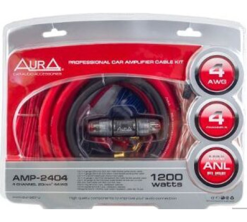 AURA AMP-2404 4-х канальный 4Ga
