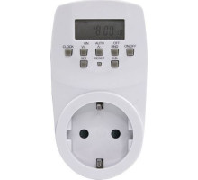 REXANT (11-6010) RX 31А РОЗЕТКА С ЭЛЕКТРОННЫМ ТАЙМЕРОМ