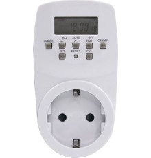 REXANT (11-6010) RX 31А РОЗЕТКА С ЭЛЕКТРОННЫМ ТАЙМЕРОМ