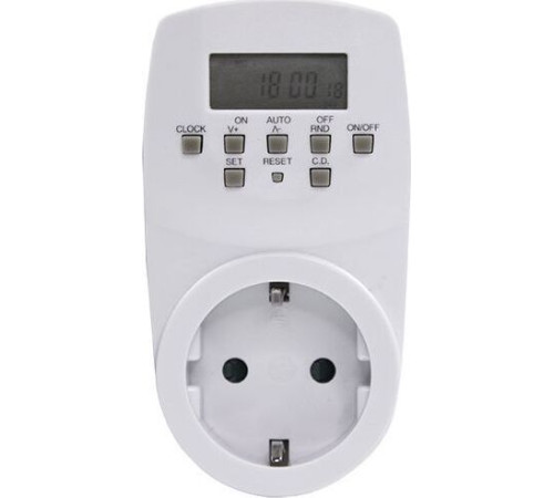 REXANT (11-6010) RX 31А РОЗЕТКА С ЭЛЕКТРОННЫМ ТАЙМЕРОМ