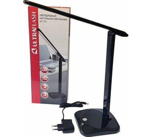 ULTRAFLASH (14180) UF-731 C02, черный