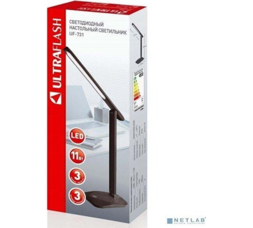 ULTRAFLASH (14180) UF-731 C02, черный