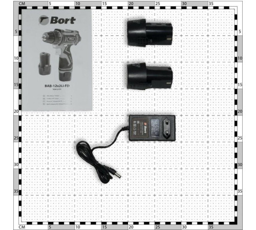 BORT BAB-12X2LI-FD (2X1,5 AH)