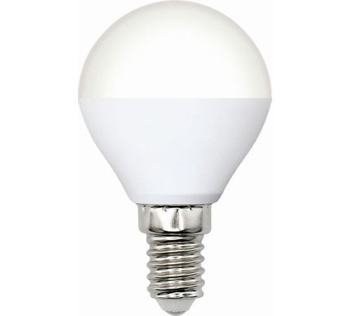 VOLPE (UL-00008812) LED-G45-5W/3000K/E14/FR/SLS