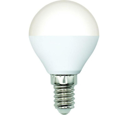 VOLPE (UL-00008812) LED-G45-5W/3000K/E14/FR/SLS