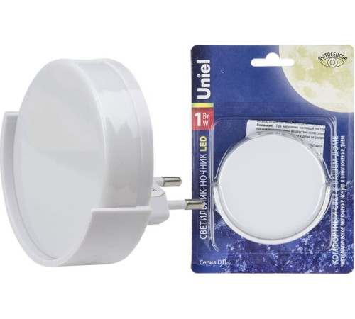 ЭЛЕКТРИКА UNIEL (UL-00007053) DTL-316 Круг/White/Sensor