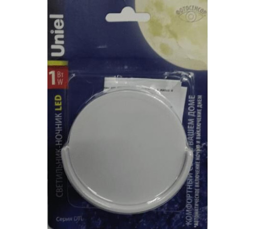ЭЛЕКТРИКА UNIEL (UL-00007053) DTL-316 Круг/White/Sensor