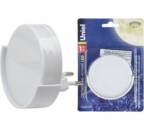 ЭЛЕКТРИКА UNIEL (UL-00007053) DTL-316 Круг/White/Sensor