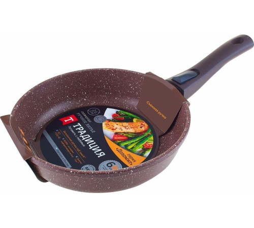 ТРАДИЦИЯ ТД2265 а/пр литая 26см съемн/руч Доломит