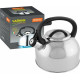 MALLONY Чайник из нерж стали со свистком 