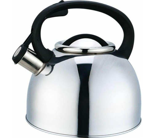 MALLONY Чайник из нерж стали со свистком 