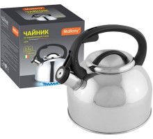 MALLONY Чайник из нерж стали со свистком 