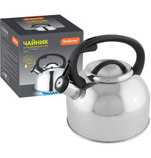 MALLONY Чайник из нерж стали со свистком 