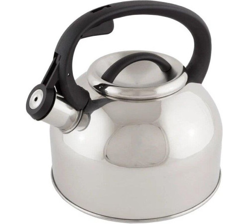 MALLONY Чайник из нерж стали со свистком 