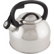 MALLONY Чайник из нерж стали со свистком 