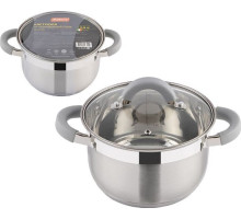 MALLONY Felicita, объем 2,9 л, из нерж стали с крышкой(009387)