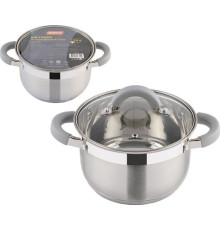 MALLONY Felicita, объем 2,9 л, из нерж стали с крышкой(009387)