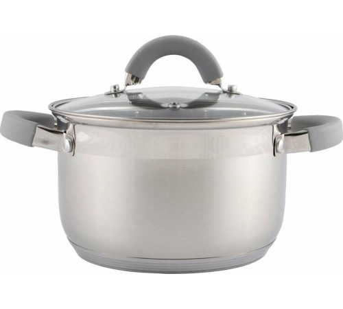 MALLONY Felicita, объем 2,9 л, из нерж стали с крышкой(009387)