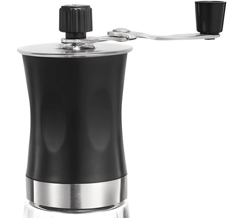 MALLONY Мельница для ручного помола кофейных зерен, серия Mulino, р-р 6,6*18 см (004681)