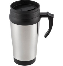 MALLONY Термокружка в корпусе из нерж. стали TEMPO, 420 мл (074040)