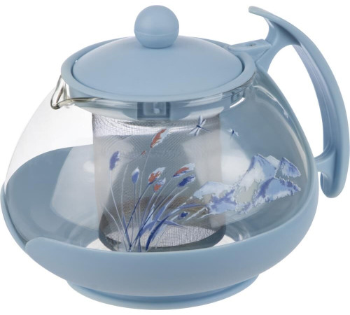 MALLONY DECOTTO-G-750, объем: 0,75 л, с пластик ручкой, фильтр из нерж стали (910114)