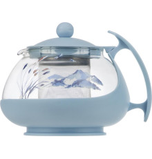 MALLONY DECOTTO-G-750, объем: 0,75 л, с пластик ручкой, фильтр из нерж стали (910114)