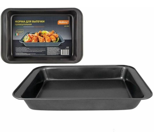 MALLONY BF-006 прямоугольная, размер: 37,5*25,5*5 см (191305)