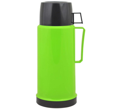 MALLONY Термос в пластиковом корпусе со стеклянной колбой 2644H, 1,0 л. (001721)