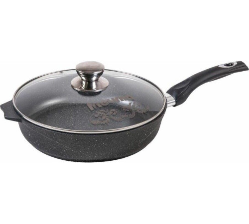 МЕЧТА С30701 Гранит 30см несъемная ручка стеклянная крышка