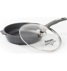 МЕЧТА С30701 Гранит 30см несъемная ручка стеклянная крышка