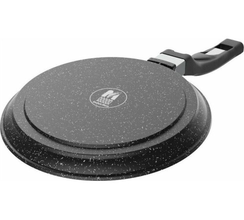 МЕЧТА 12802И Гранит black Induction Pro 22см