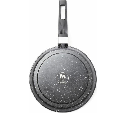 МЕЧТА 12802И Гранит black Induction Pro 22см