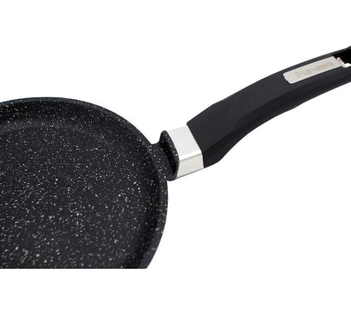 МЕЧТА 12802И Гранит black Induction Pro 22см