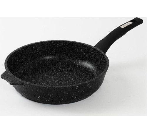 МЕЧТА 22802И Гранит black Induction Pro 22см несъемная ручка