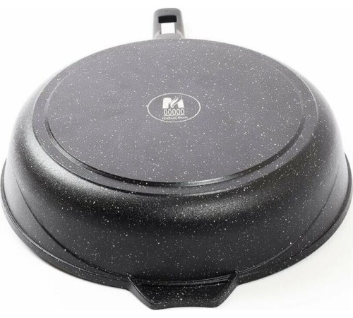 МЕЧТА 22802И Гранит black Induction Pro 22см несъемная ручка