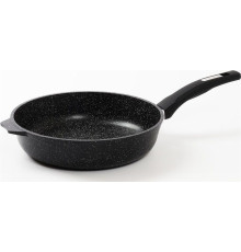 МЕЧТА 22802И Гранит black Induction Pro 22см несъемная ручка