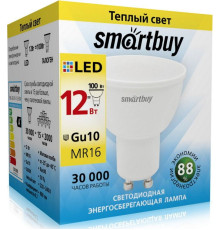 SMARTBUY (SBL-GU10-12-30K) 12W/3000K/GU10