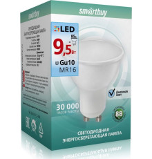 SMARTBUY (SBL-GU10-9_5-40K) 9.5W/4000K/GU10