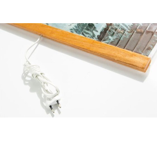 ДЫХАНИЕ ТЕПЛА Электрообогреватель бытовой настенный (рис. Берёзовый берег) Артикул 20с455