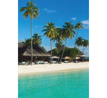 ДЫХАНИЕ ТЕПЛА Электрообогреватель бытовой настенный (рис. Мальдивы) Артикул 20с460