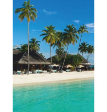 ДЫХАНИЕ ТЕПЛА Электрообогреватель бытовой настенный (рис. Мальдивы) Артикул 20с460