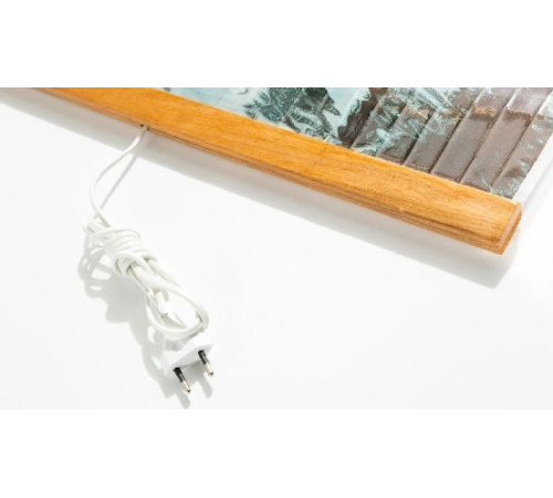 ДЫХАНИЕ ТЕПЛА Электрообогреватель бытовой настенный (рис. Мальдивы) Артикул 20с460