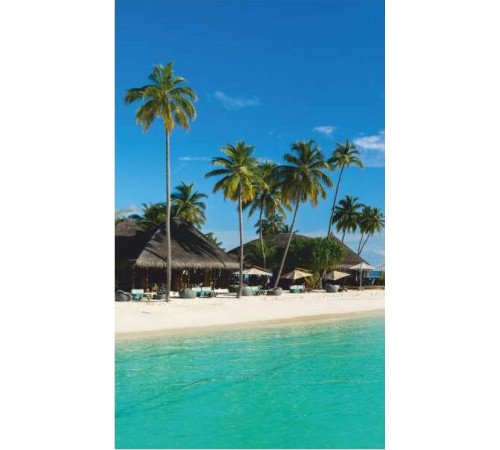 ДЫХАНИЕ ТЕПЛА Электрообогреватель бытовой настенный (рис. Мальдивы) Артикул 20с460