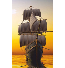 ДЫХАНИЕ ТЕПЛА Электрообогреватель бытовой настенный (рис. Парусник) Артикул 20с459