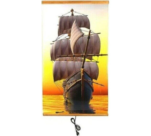 ДЫХАНИЕ ТЕПЛА Электрообогреватель бытовой настенный (рис. Парусник) Артикул 20с459