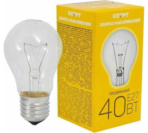 СТАРТ (6269) Б 40Вт Е27