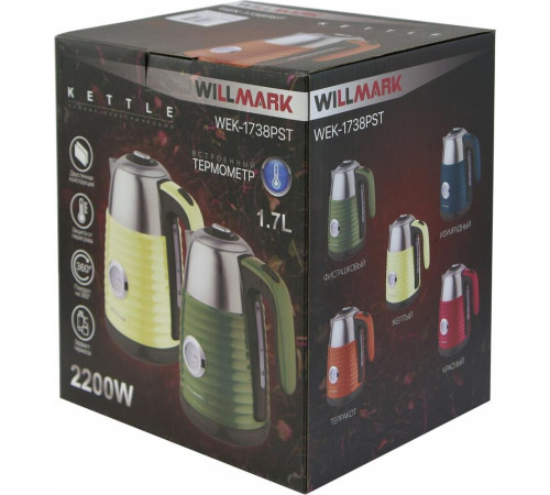 WILLMARK WEK-1738PST красный