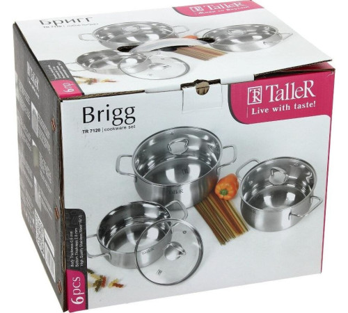 TALLER 17120 Набор посуды