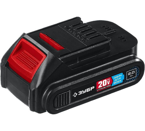 ЗУБР GB-250-22 20В бесщеточный гайковерт, 2 АКБ (2Ач), в кейсе, Профессионал