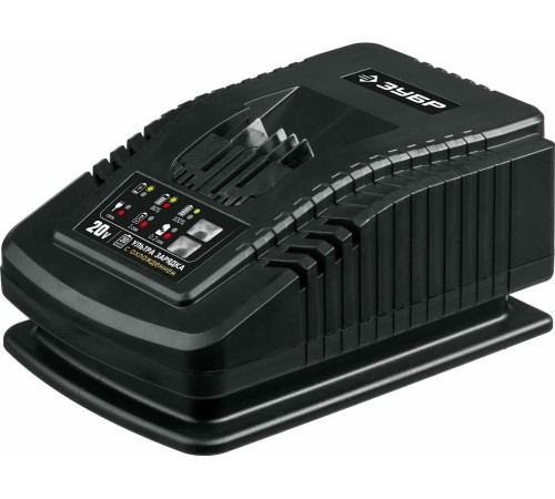 ЗУБР GB-250-42 20В бесщеточный гайковерт, 2 АКБ (4Ач), в кейсе, Профессионал